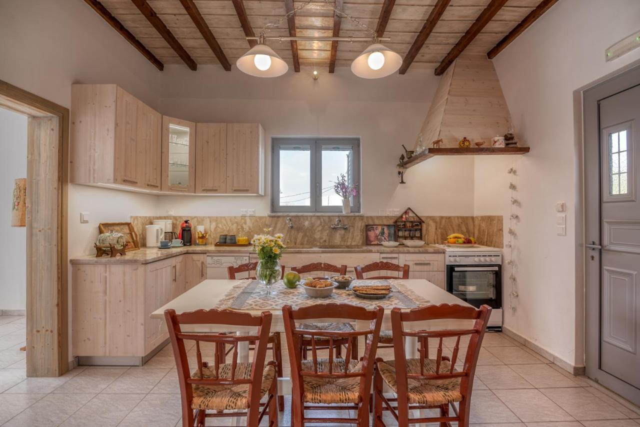 Вілла Lahardi - Seaside House Кісамос Екстер'єр фото
