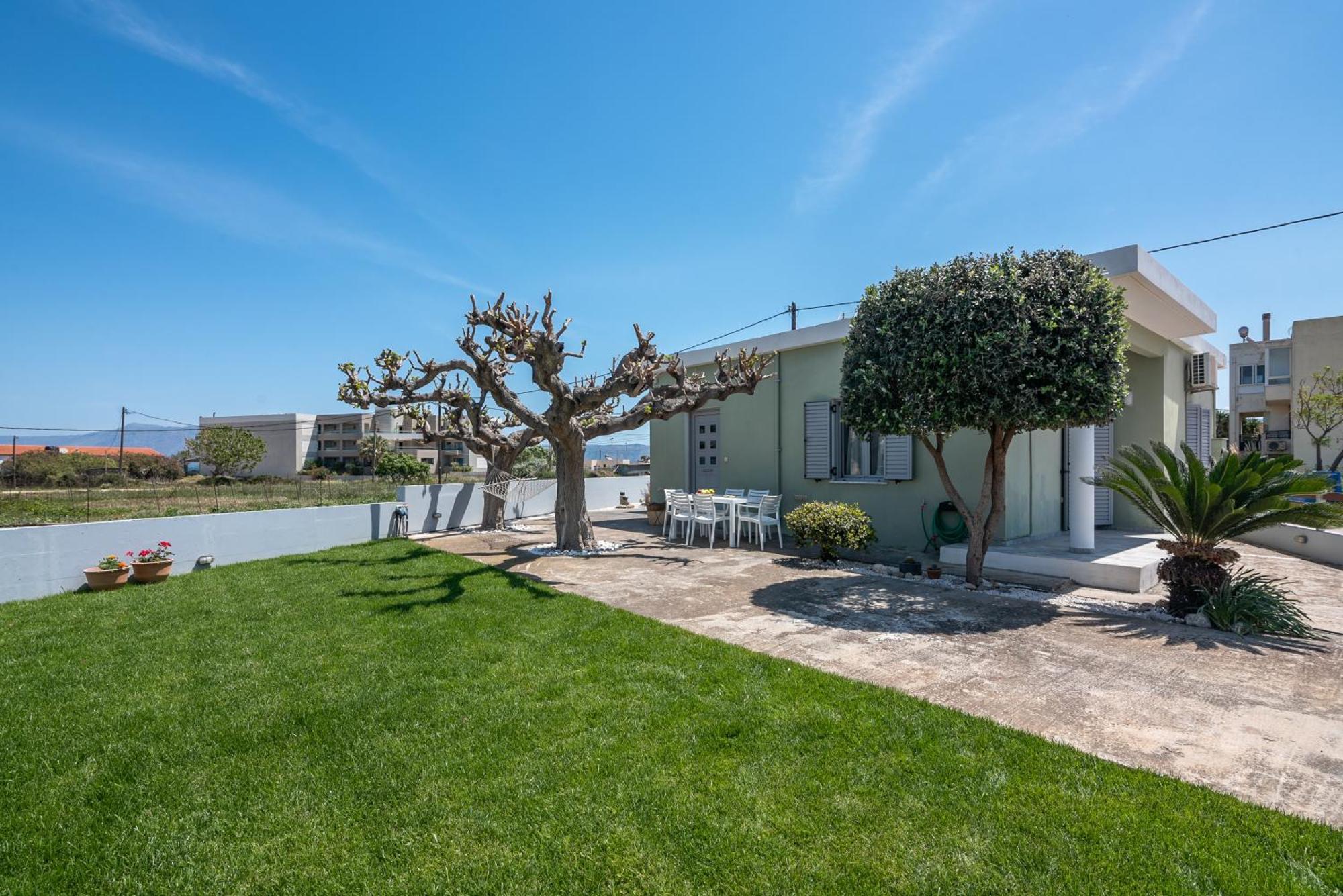 Вілла Lahardi - Seaside House Кісамос Екстер'єр фото